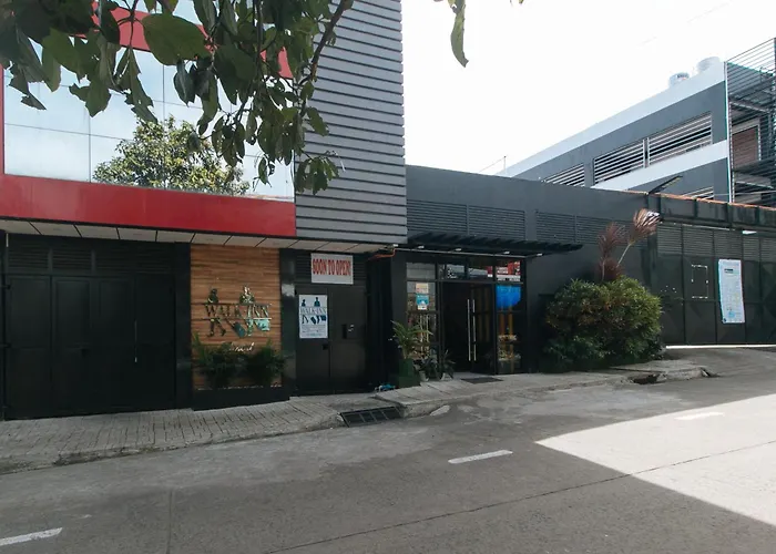 公寓式飯店 Reddoorz At Walk Apartelle Antipolo