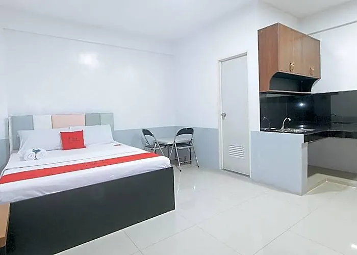 公寓式飯店 Reddoorz At Walk Apartelle Antipolo 马尼拉